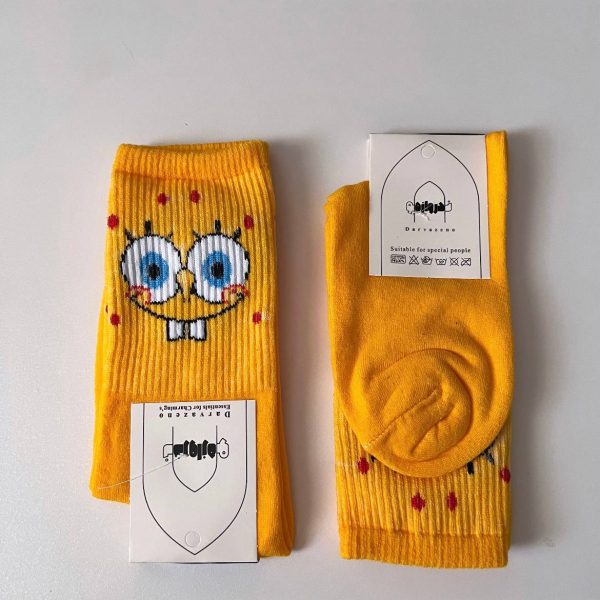 جوراب ساق بلند باب اسفنجی